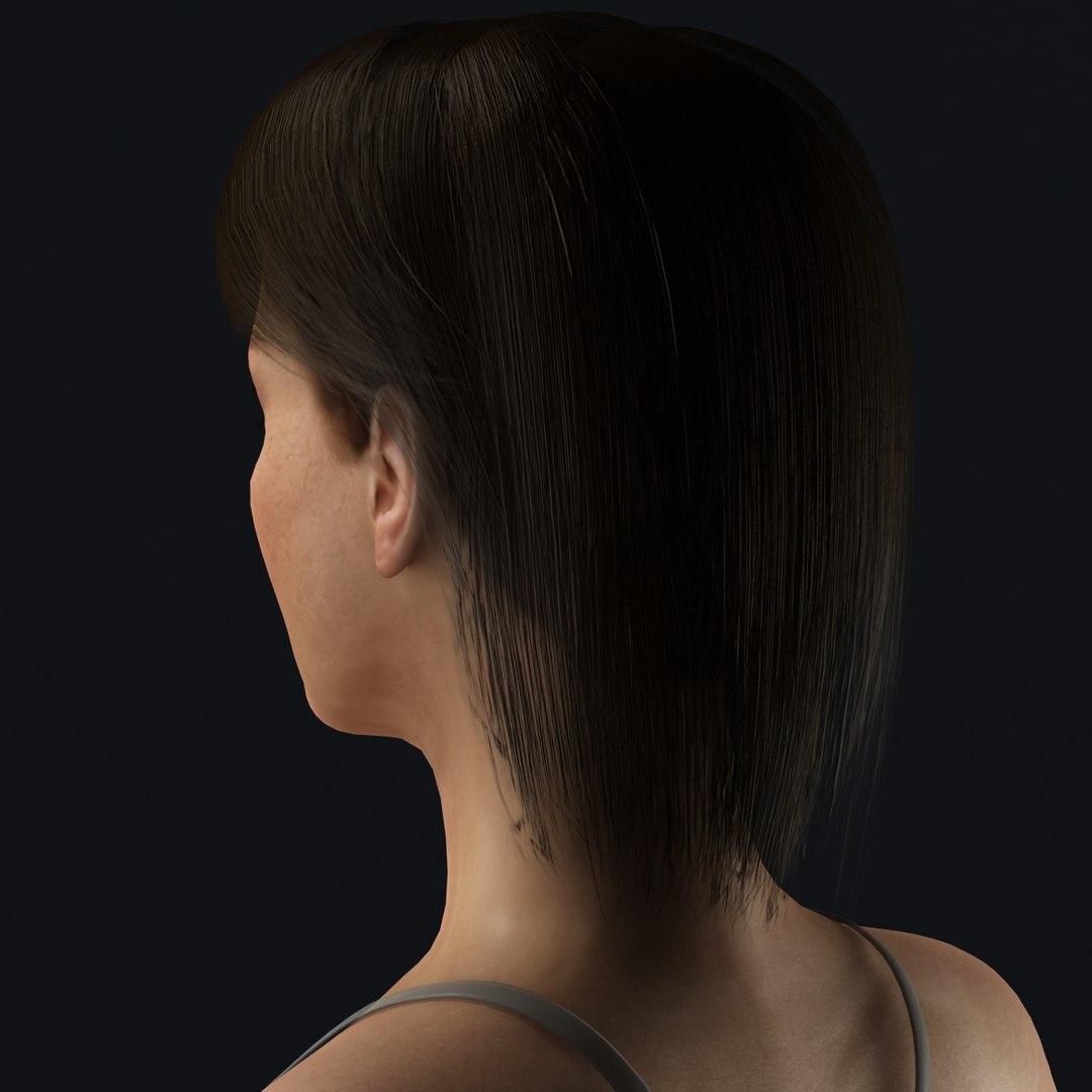 Female Anatomy 3d Max