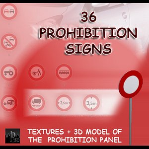 European Street Signs vol4-prohibition