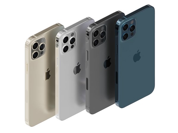 3d Apple Iphone 12 Pro Model Turbosquid