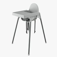 IKEA Antilop Highchair with Tray