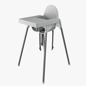 IKEA Antilop Highchair with Tray