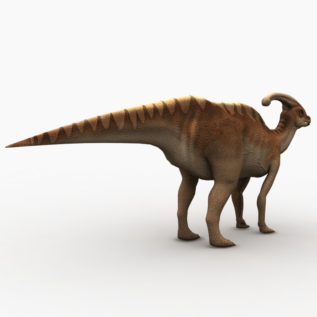 Max Parasaurolophus Dinosaur Animation