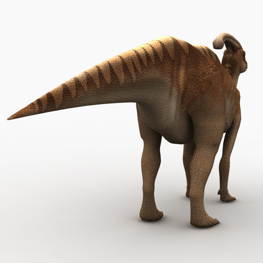Max Parasaurolophus Dinosaur Animation