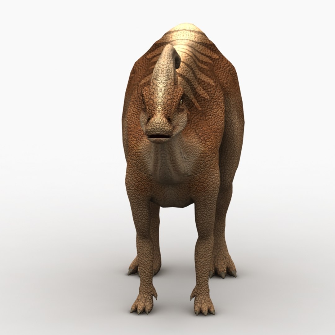 Max Parasaurolophus Dinosaur Animation