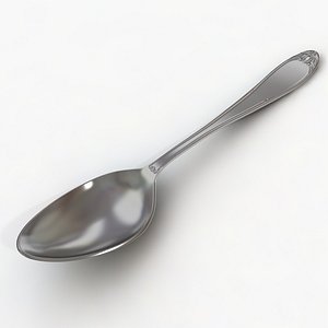 Spoon OBJ Models for Download | TurboSquid