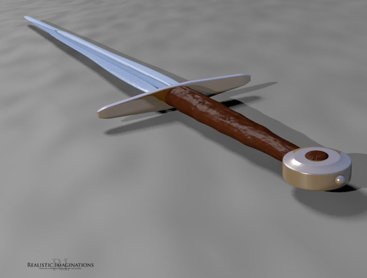 Sword 3d Model