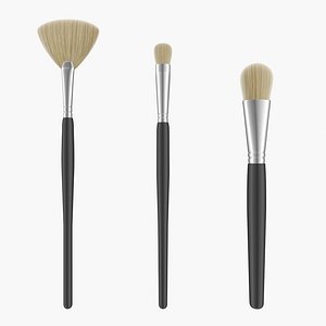 brush make makeup 3d 3ds
