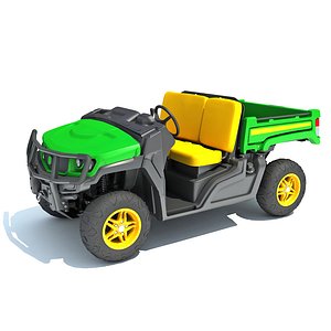 Utility Vehicle 3D model