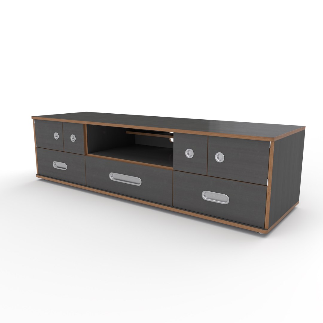 3D Tv Stand Model - TurboSquid 1230494