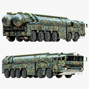 HQ-29 ABM And ASAT Missile System PBR