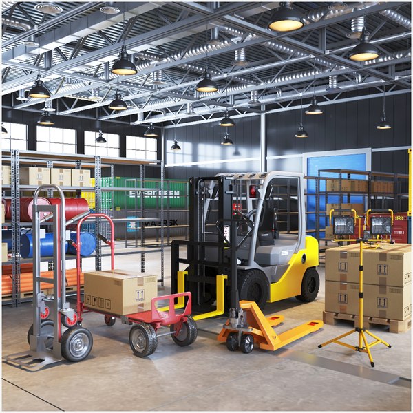 Updated Warehouse Interior