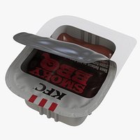Fast Food Sauce Open