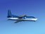Fokker 50 Richards Aviation