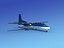 Fokker 50 Richards Aviation