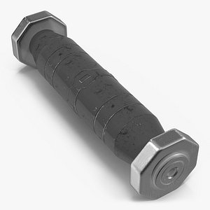 3d ram cylinder hydraulic sci fi