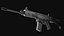 CZ Bren Assault Rifle - Low Poly