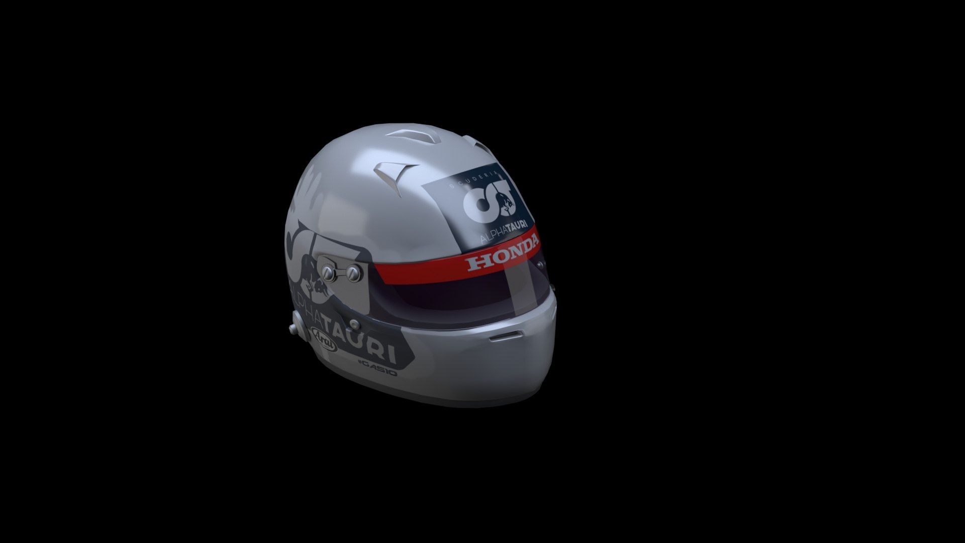 3D Arai Helmet Tauri - TurboSquid 1554302