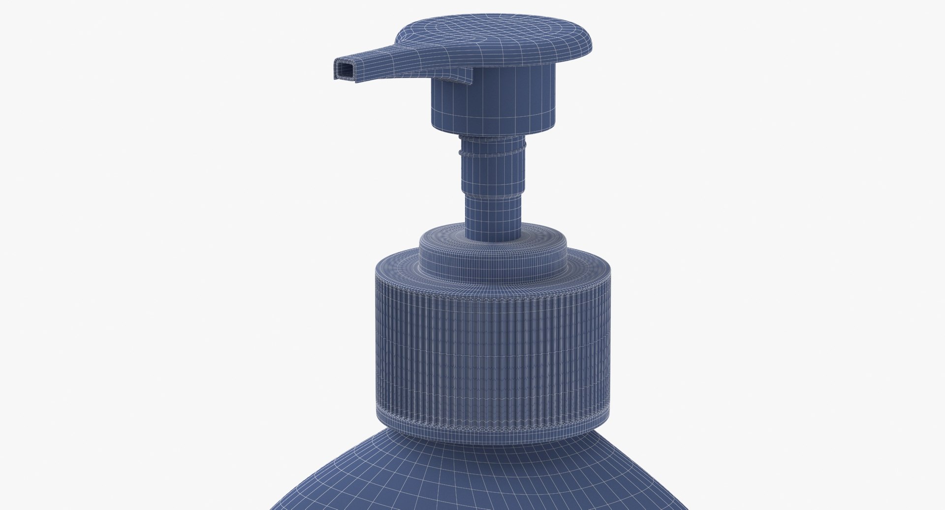 3D Hand Soap Container Type 01 Blank and Generic Basic Poses ...