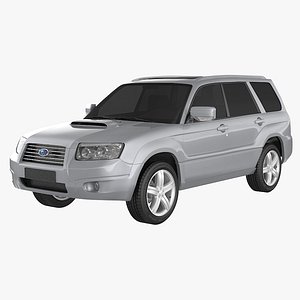 Subaru Forester 2.5 XT