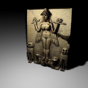 Ishtar/Inanna Statue
