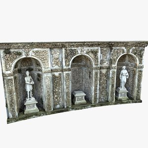 Statues in Niches