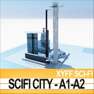 xyff a1 a2 city 3d 3ds