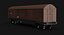 freight wagon 3d model