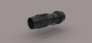jet engine 3D model