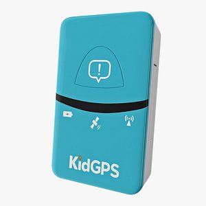 gps tracker kids kidgps 3D