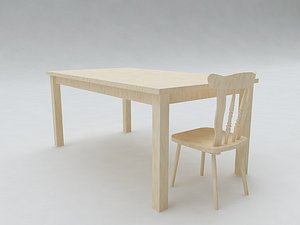 table+chair