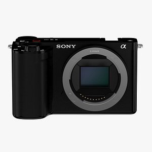Sony Zv E10 Mark II 3D model