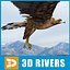 Golden eagle by 3DRivers