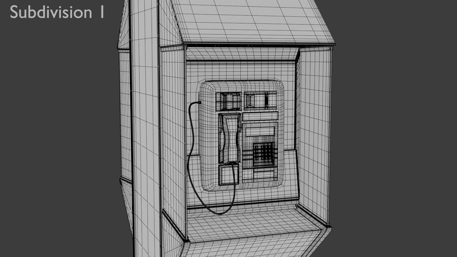 3D public phone model https://p.turbosquid.com/ts-thumb/Ld/pEHOy5/kC/wire2/jpg/1616104762/1920x1080/fit_q87/77cbe60cb95ebbdb47e658eea9340fed0c2cfa2a/wire2.jpg