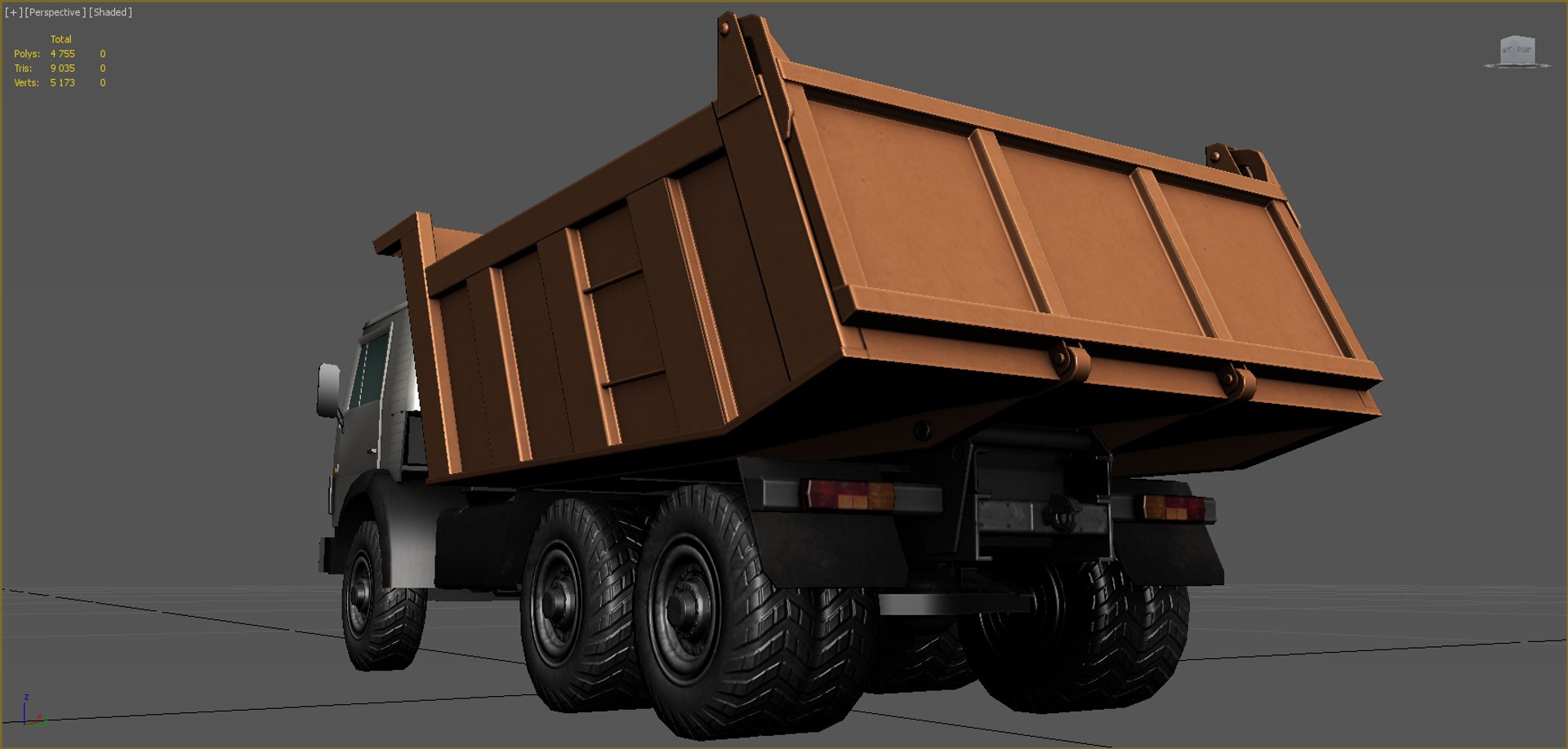 3d Model Tipper Ready Games