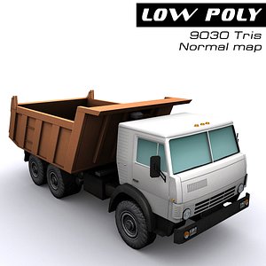 3d model tipper ready games