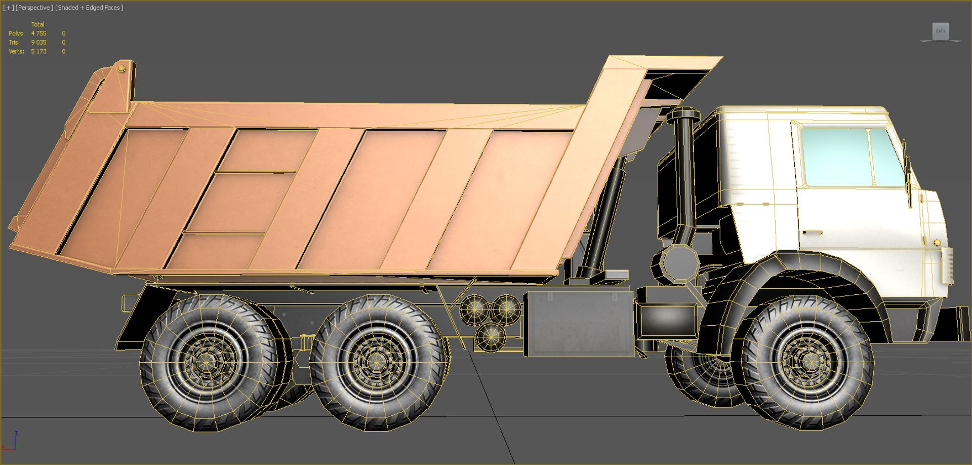3d Model Tipper Ready Games