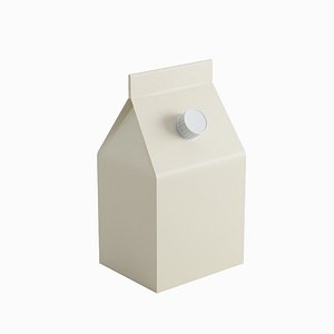 3D model Packing Milk 03