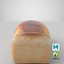 sliced-bread- in-bag 3D model