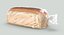sliced-bread- in-bag 3D model