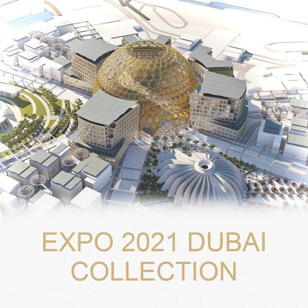 3D model Expo Dubai