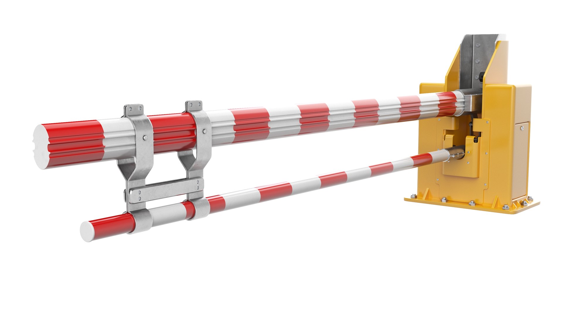 3D Traffic Barrier Model - TurboSquid 2203037