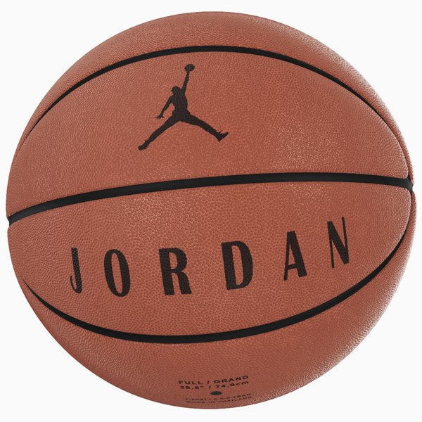 modelo 3d Balón Jordan Ultimate 8p Marrón - TurboSquid 1558280