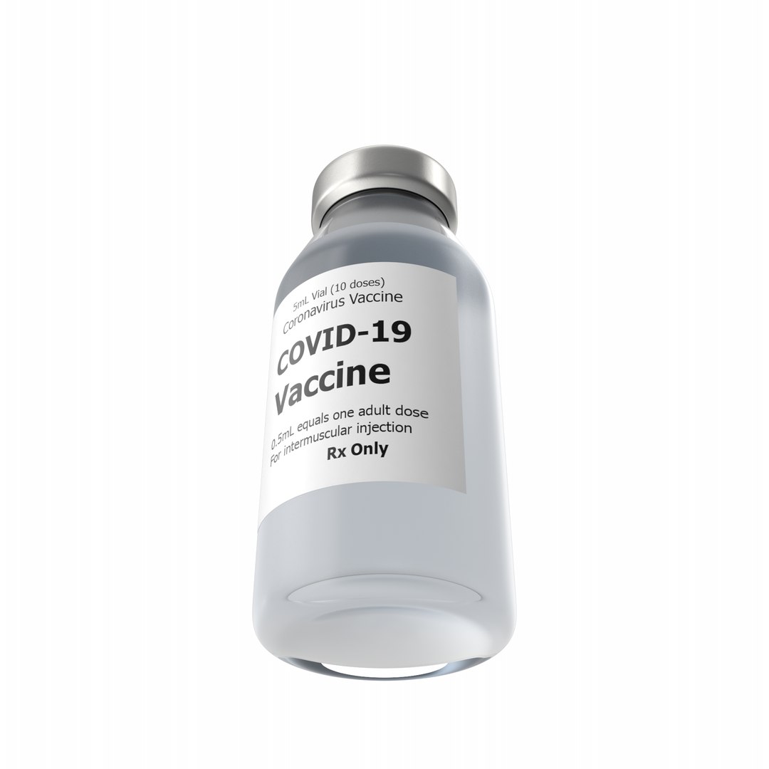Covid-19 Vaccine Bottle 3D https://p.turbosquid.com/ts-thumb/Ld/v9Yy6X/k2/covid19vaccine.l02.2k/png/1647445696/1920x1080/fit_q87/d1b659be03b51e28ec230f09432da78bd607a2d3/covid19vaccine.l02.2k.jpg