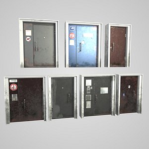 metal door model