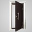 metal door model