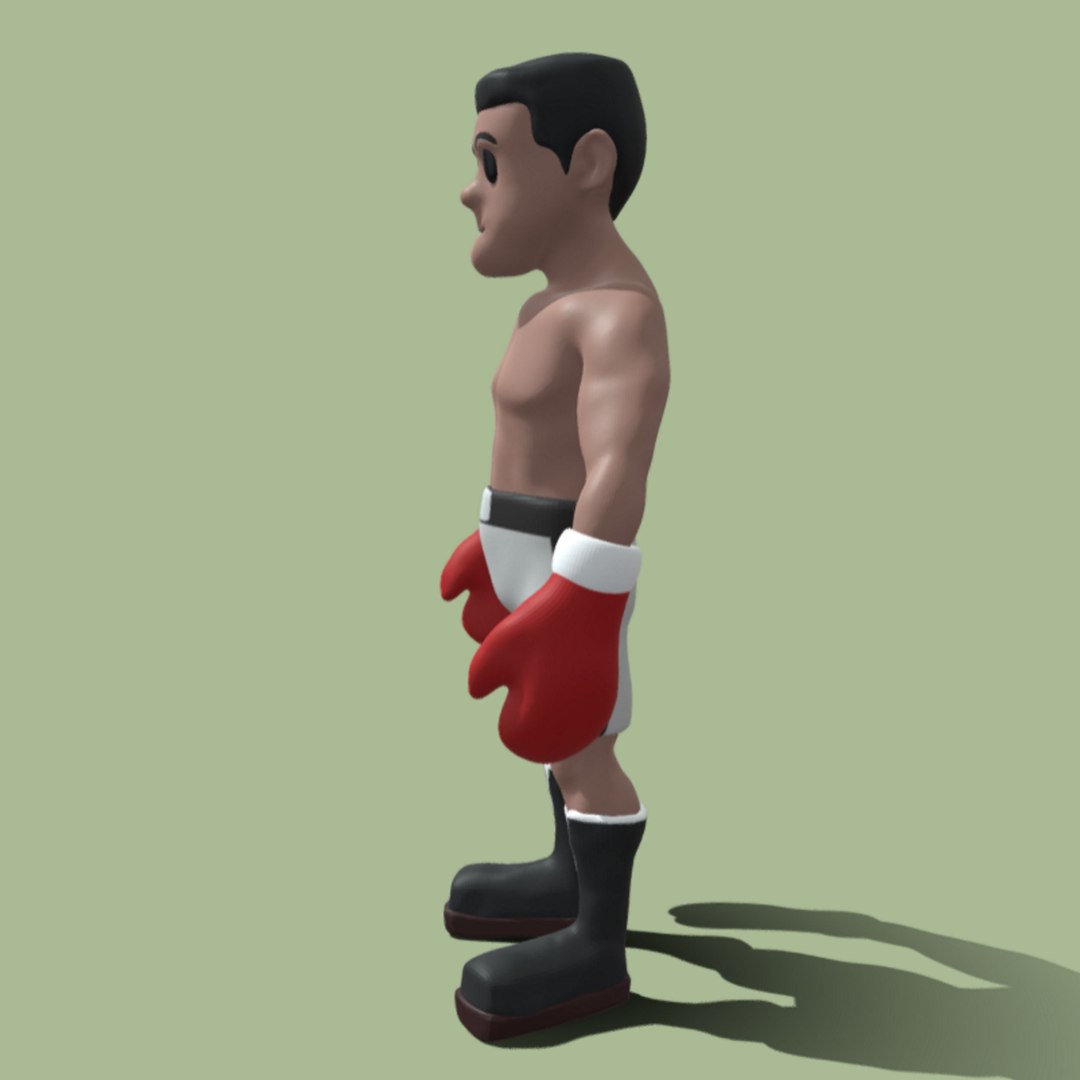 3D Boxer- Box Fighter -Boxing Model - TurboSquid 1748305