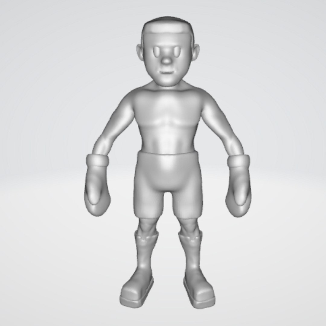 3D Boxer- Box Fighter -Boxing Model - TurboSquid 1748305