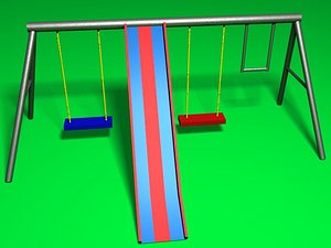 simple swing set lwo