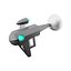 science fiction blaster icon