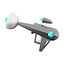 science fiction blaster icon